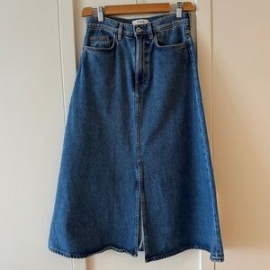 Cos Denim Skirt